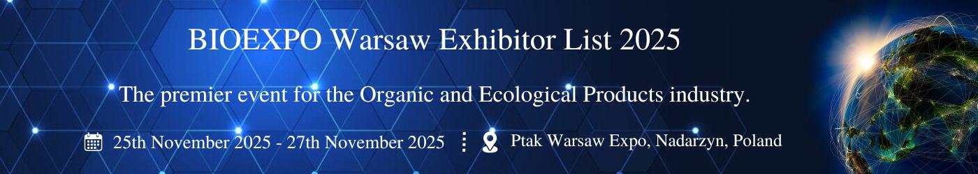 BIOEXPO Warsaw Exhibitor List