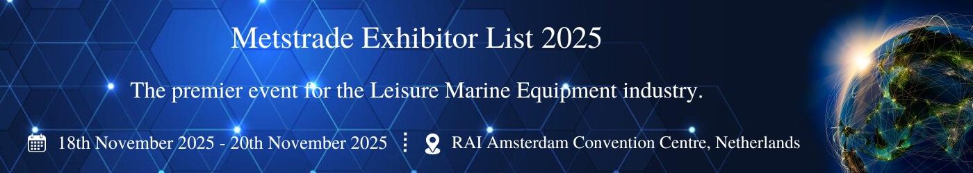 Metstrade Exhibitor List