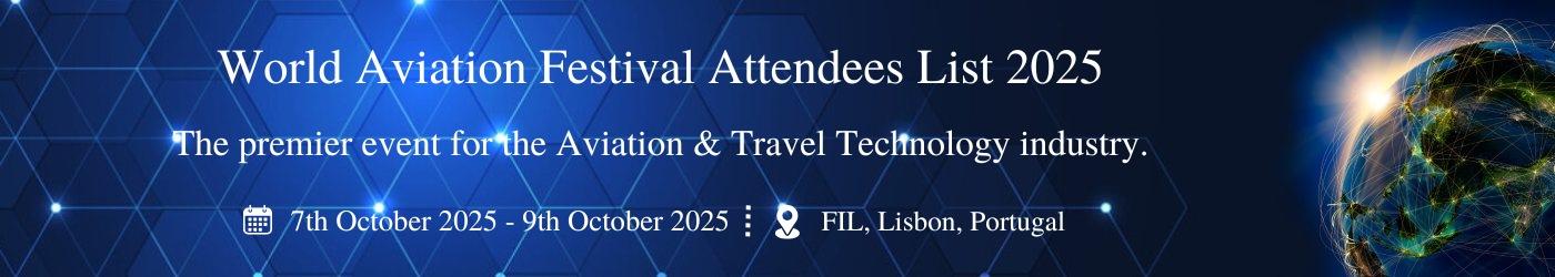 World Aviation Festival Attendees List