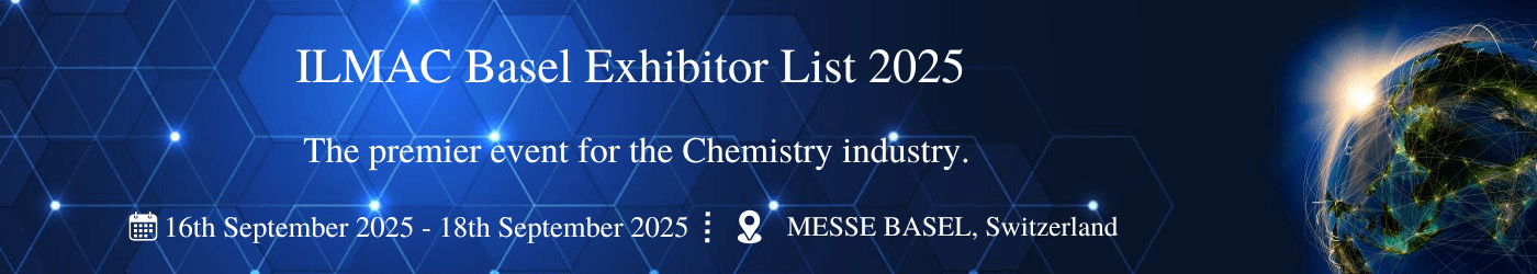 ILMAC Basel Exhibitor List