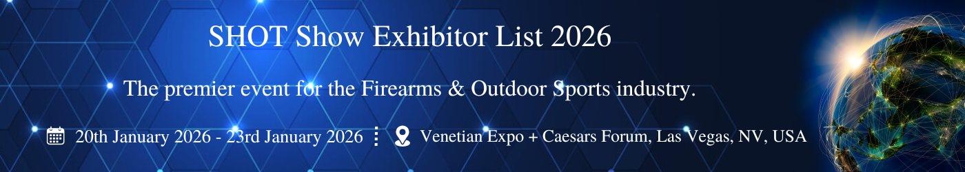 SHOT Show Exhibitor List