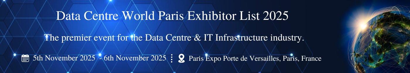 Data Centre World Paris Exhibitor List