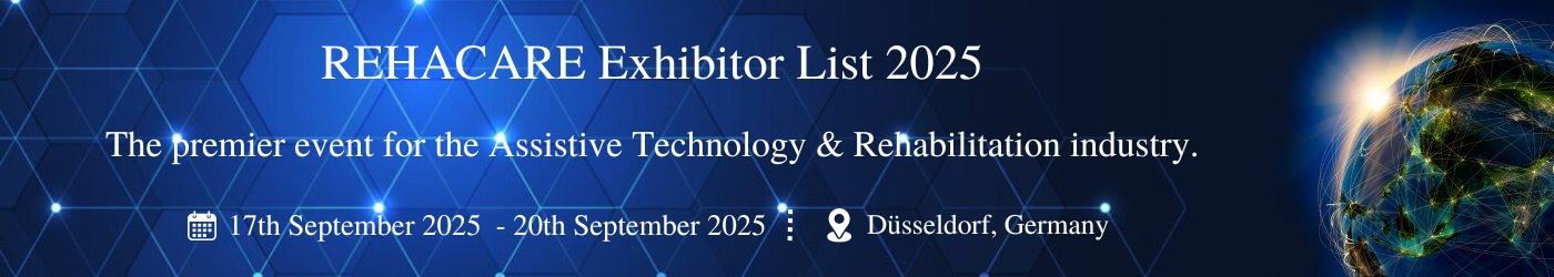 REHACARE Exhibitor List
