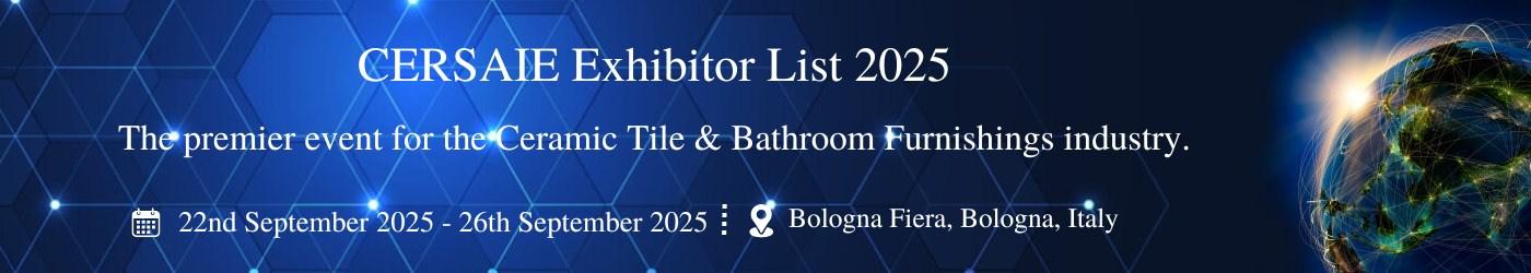 Cersaie Exhibitor List