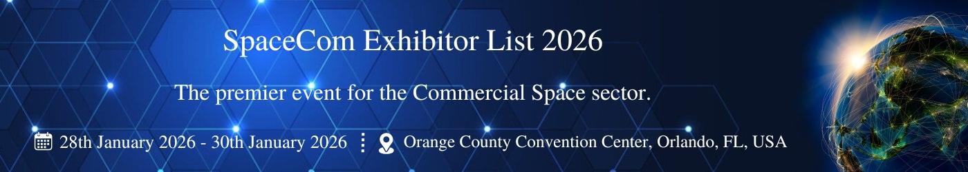SpaceCom Exhibitor List