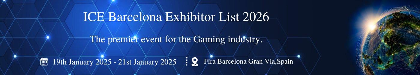 ICE Barcelona Exhibitor List