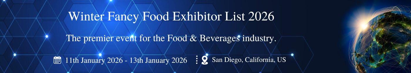 Winter Fancy Food Exhibitor List