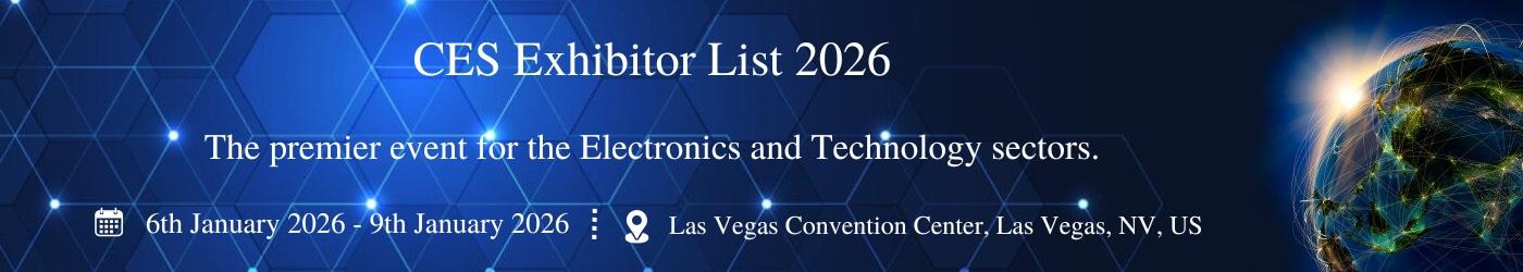CES Exhibitor List