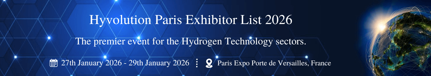 Hyvolution Paris Exhibitor List