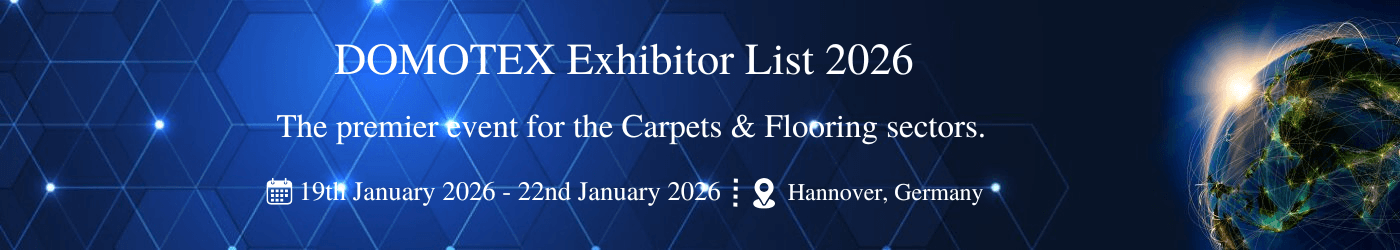 DOMOTEX Exhibitor List