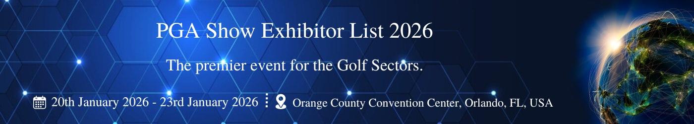 PGA Show Exhibitor List