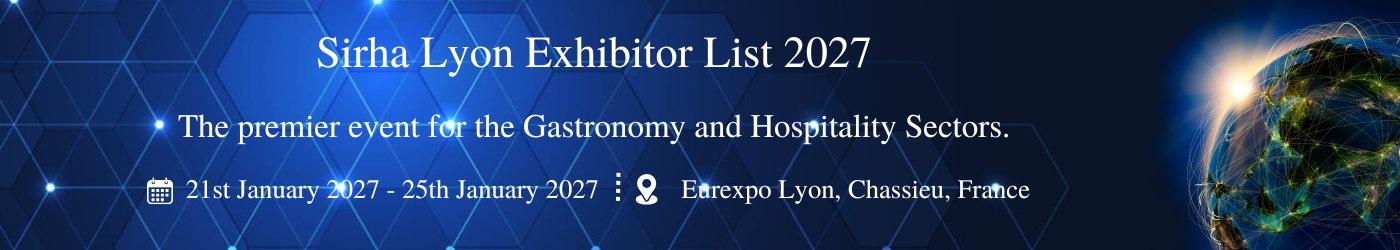Sirha Lyon Exhibitor List