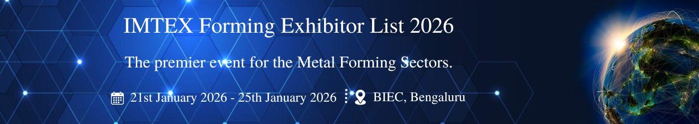 IMTEX Forming Exhibitor List