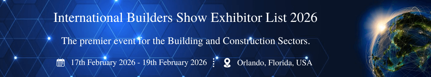 International Builders Show Exhibitor List