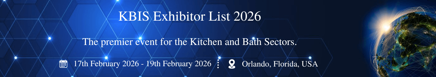 KBIS Exhibitor List