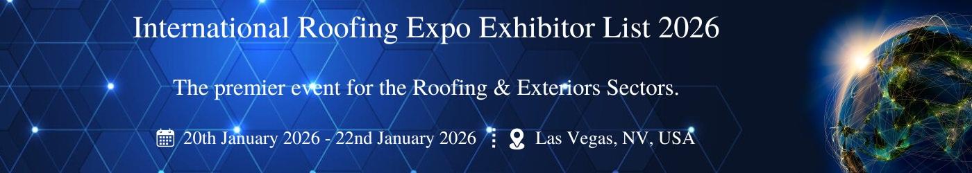International Roofing Expo Exhibitor List