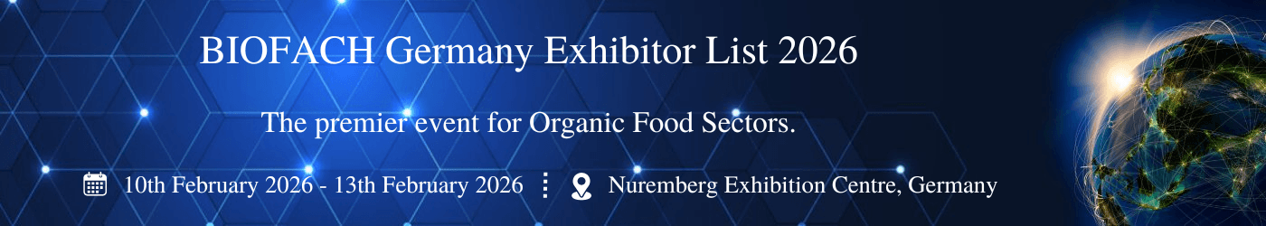 BIOFACH Germany Exhibitor List