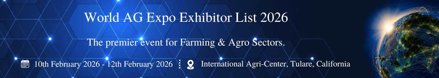 World AG Expo Exhibitor List