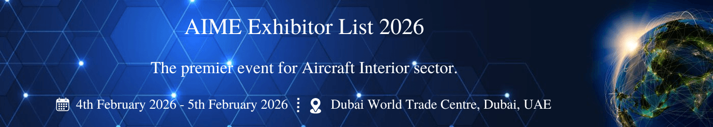 AIME Exhibitor List