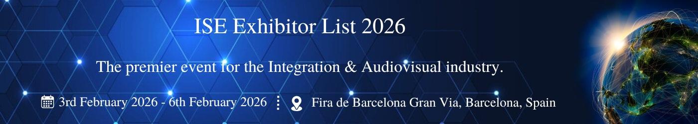ISE Exhibitor List