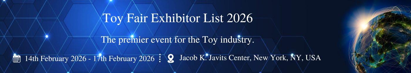 Toy Fair Exhibitor List