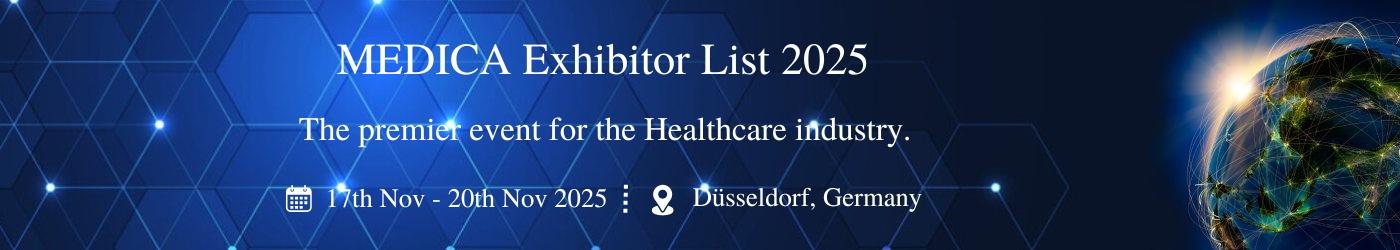 MEDICA Exhibitor List