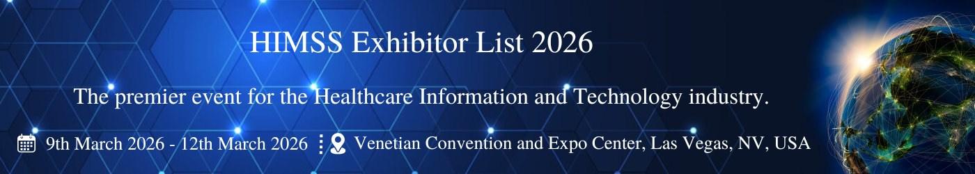 HIMSS Exhibitor List