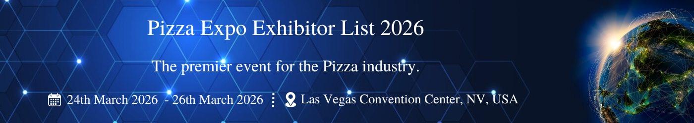 Pizza Expo Exhibitor List