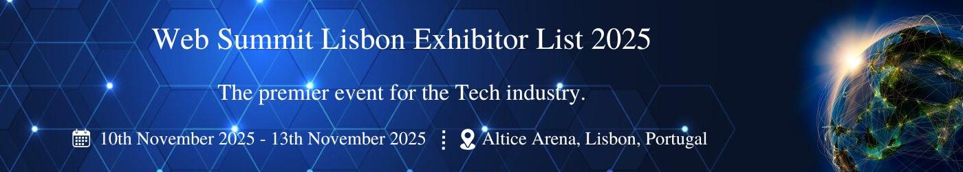 Web Summit Lisbon Exhibitor List