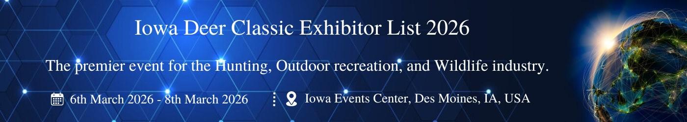Iowa Deer Classic Exhibitor List