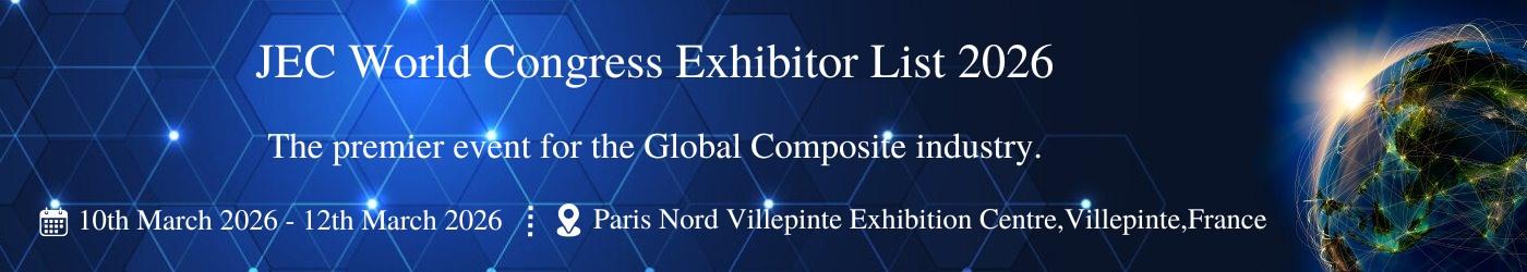 JEC World Congress Exhibitor List