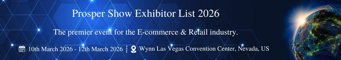 Prosper Show Exhibitor List