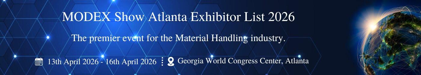MODEX Show Atlanta Exhibitor List