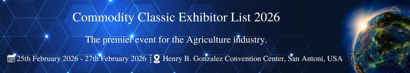 Commodity Classic Exhibitor List