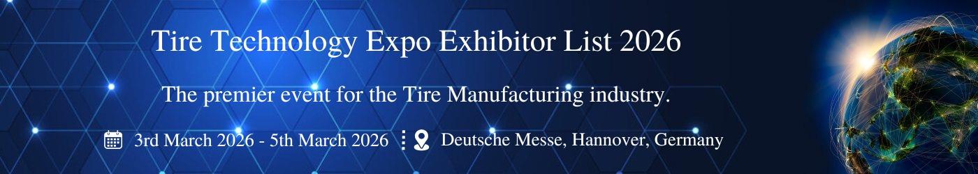 Tire Technology Expo Exhibitor List