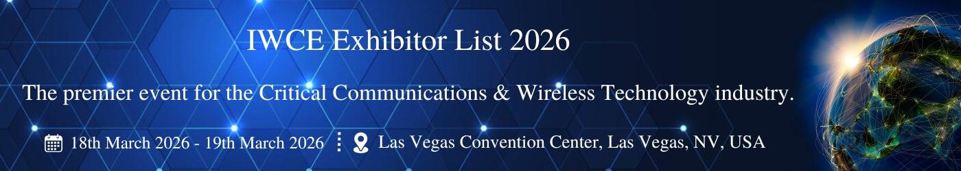 IWCE Exhibitor List