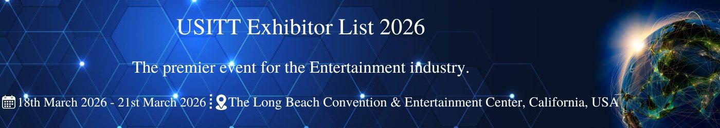 USITT Exhibitor List
