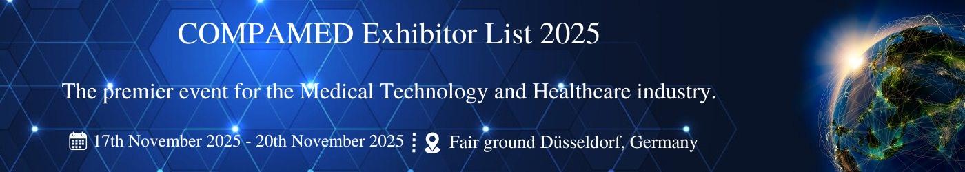 COMPAMED Exhibitor List