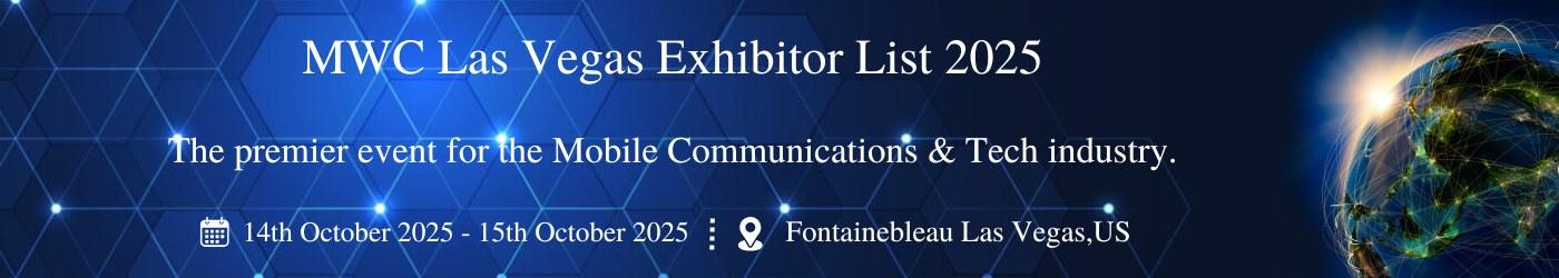 MWC Las Vegas Exhibitor List
