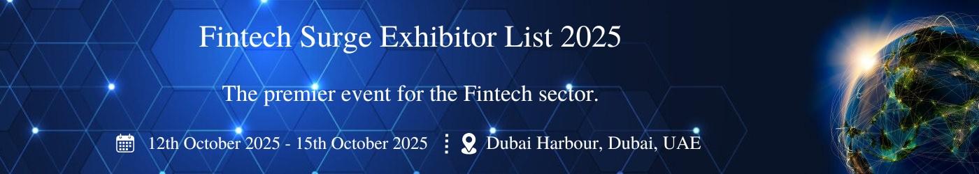 Fintech Surge Exhibitor List
