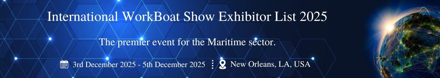 International WorkBoat Show Exhibitor List