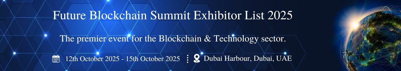 Future Blockchain Summit Exhibitor List