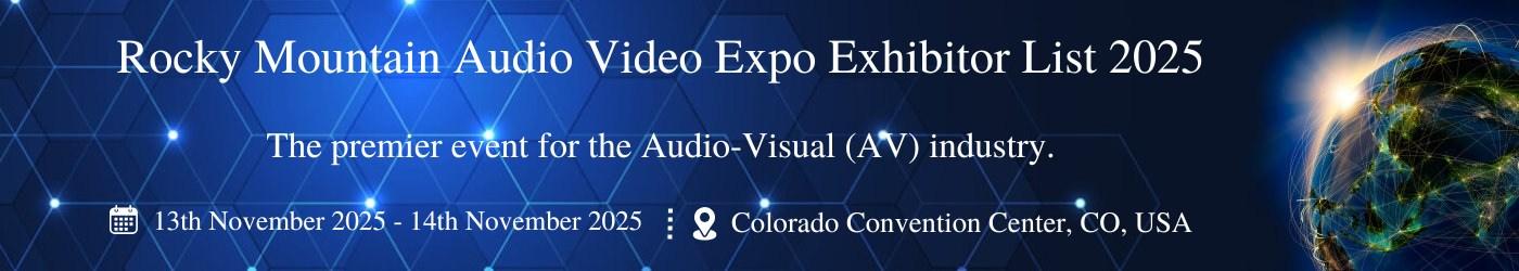 Rocky Mountain Audio Video Expo Exhibitor List