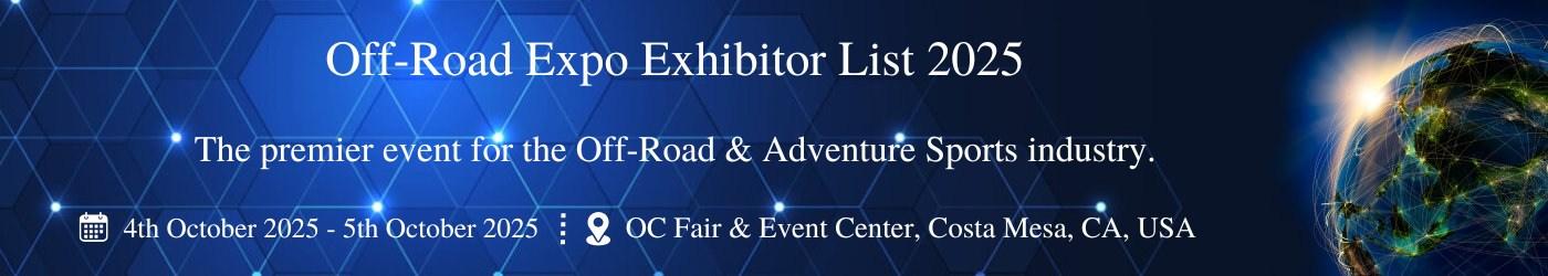 Off-Road Expo Exhibitor List