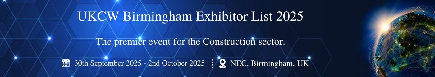 UKCW Birmingham Exhibitor List