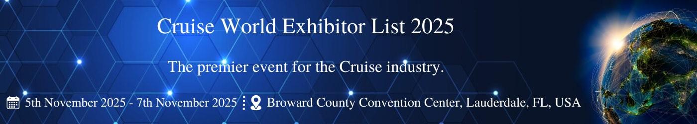 Cruise World Exhibitor List