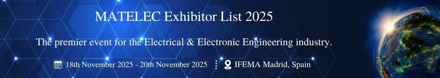 MATELEC Exhibitor List