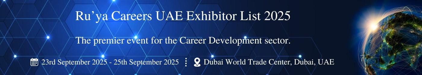 Ru’ya Careers UAE Exhibitor List