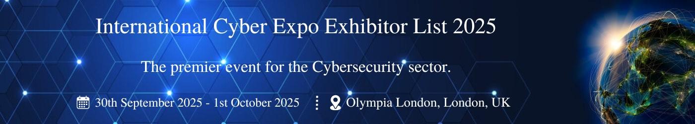International Cyber Expo Exhibitor List