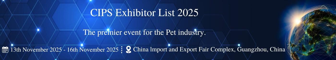 CIPS  Exhibitor List